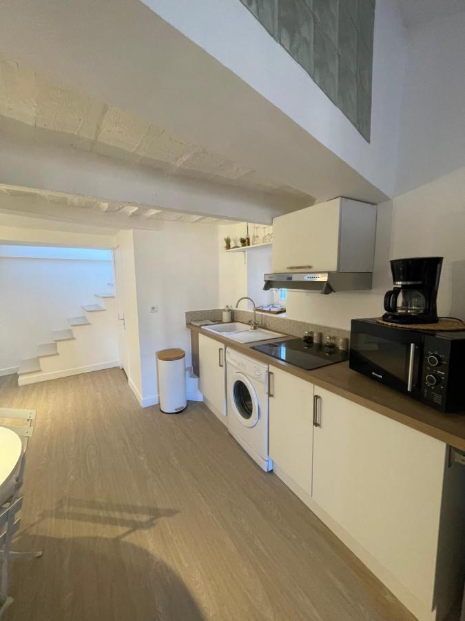 Apartamento Magnifique Duplex Vieil Antibes Exterior foto