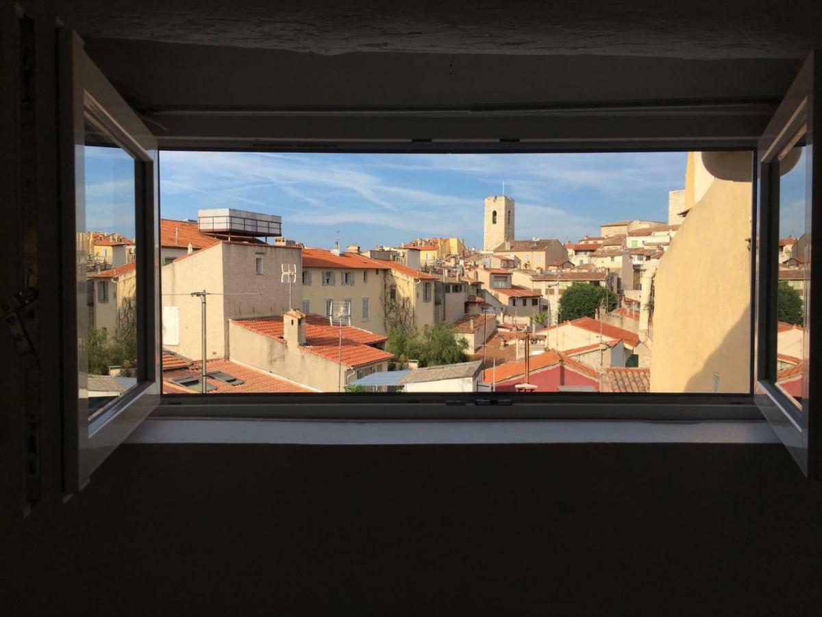 Apartamento Magnifique Duplex Vieil Antibes Exterior foto